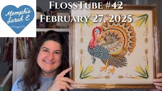 FlossTube #42- BIG! HUGE! News! and…Sir Thomas has arrived!