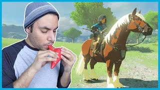 Stables Theme - The Legend of Zelda: Breath of the Wild - Ocarina Cover || David Erick Ramos