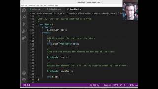 CS 174: Stack and Queue ADTs, Implementation with Singly-Linked List
