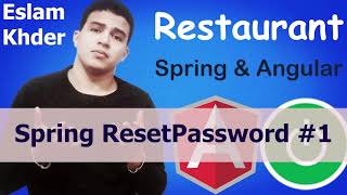 Spring ResetPassword #1
