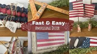 Easy Americana Thrift Flips That Sell