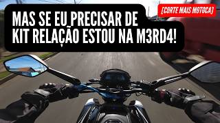 As motos populares da Honda ficaram inviáveis pra essa finalidade!