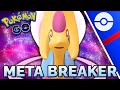 BEST META BREAKER! *LEGACY* CRESSELIA BULLIES MEDICHAM IN THE GREAT LEAGUE | GO BATTLE LEAGUE