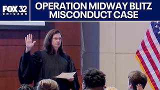 Judge denies request for special prosecutor in Operation Midway Blitz misconduct case