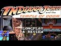 [ARCADE / MAME] Indiana Jones And The Temple Of Doom - Longplay & Review (HARD / No Life Lost) HD