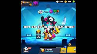 Don‘t miss out those crazy offers from brawl stars‼️