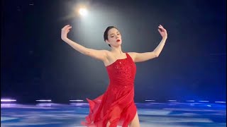 【Dimash Your Love】\u0026 【EvgeniaMedvedeva Figure skating】Official HD