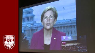 Making Government Work: Senator Elizabeth Warren Speaks and UChicago Students React