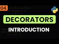 Python Tutorials - Decorators Part 1 | Introduction | Functions | Example
