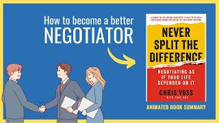 Mastering Negotiation and Business Success: Never Split the Difference by Chris Voss | Book Summary
