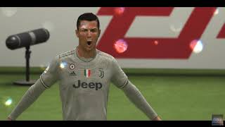 Serie A Round 14 | Game Highlights | Fiorentina VS Juventus | 1st Half | FIFA 19