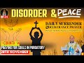 The God of Peace 🕊️ | Surrender & Deliverance Prayer |  Fr.Roni George VC | November 28th