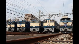 そーなんの動画104「往年のブルトレ牽引機！高崎鉄道ふれあいデー2018＋高崎を走る在来線」