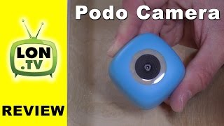 Podo Camera Review - Kickstarter Stick on Camera / Selfie Stick Alternative