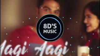 Aagi Aagi Song (8D AUDIO 🎧) ||Ee Nagaraniki Emaindi|| 🎧USE HEADPHONES