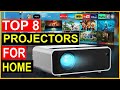 ✅ Top 8 Best Projectors for Home in 2023  { Review }