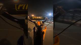 Midnight Ride Along On Mototec 48V 1600W Pit Bike