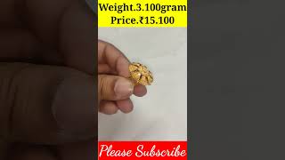 New💃🌹👉 gold jewellery designs 🥇 jevar designs#gold #short #viral #youtubeshorts #shorts