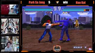 Park SaJang VS Han Kal