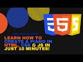 Learn How to Create a Piano in HTML, CSS & JS in Just 10 Minutes!