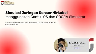 Quick Guide how to install Contiki OS and run Cooja Simulator