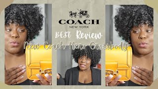 *NEW COACH BAG*//COACH HERO CROSSBODY BAG REVIEW// WHAT FITS IN MY BAG// NEW BAG REVIEW//YANCY WILL