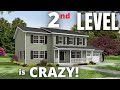 LIVING LARGE in this BRAND NEW 2 story modular home! Got to see the upstairs! House Tour