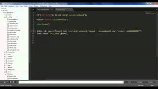 CodeIgniter query builder class part-3