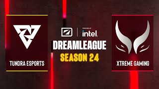 Dota2 - Tundra Esports vs Xtreme Gaming - DreamLeague Season 24 - Group Stage 2