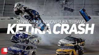 Kenapa Mobil Nascar Terbang Ketika Crash ??