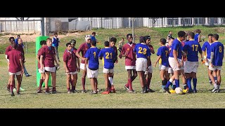 WHS U15 VS MACASSAR U15   RUGBY 27 April 2024