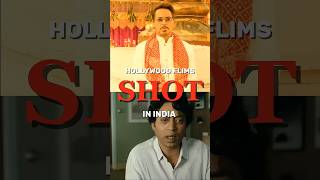 Hollywood movies shot in india| Tom cruise| Christopher nolan| Chris Hemsworth #trending #shorts