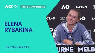 Elena Rybakina Press Conference | Australian Open 2023 Second Round