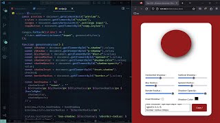 NaeuCode - Day #19 - Shadow Generator - Using HTML CSS & JavaScript - No Talking