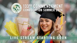 USF Summer 2024 Commencement Ceremony | Saturday 1:30PM