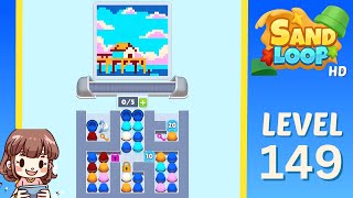 Sand Loop Level 149 Solution Walkthrough