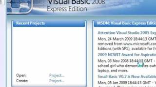Visual Basic 2008 Hello World Tutorial