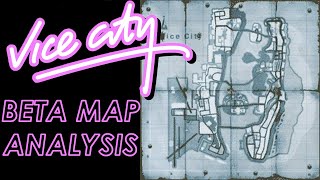 GTA Vice City Beta Map Analysis