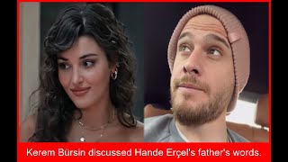 BOMBA Kerem RESPONDE a PADRE de Hande Guerra Familiar en Puerta