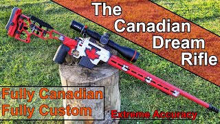 Pristine Action, JC Custom Barrel: Fully Canadian Fully Custom