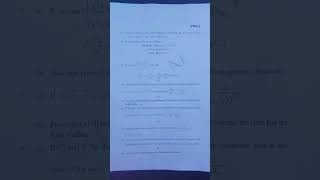 degree first sem Mathematics ku question paper 2023