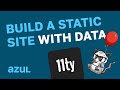 Eleventy - Build a Static Site with Backend Data Handling