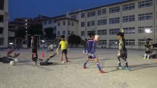 7月25日福岡GKスクール福岡市U-12西地区GKクリニック