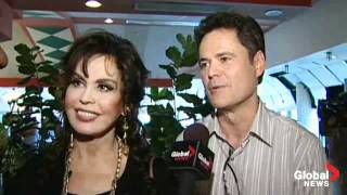 Extended Interview: Donny and Marie Osmond at Sick Kids Hospital on Global News