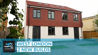 2 NEW BUILDS | West London | #mezconstruction