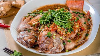 【真味100】风味虾酱蒸鱼 Belacan Steamed Fish by 黃春梅 | 教你偷工，上桌却非常抢手的一道蒸鱼。