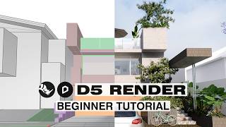 Beginner Architects MUST Learn D5 to Rhino Render Workflow