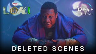Marvel Studios' LOKI | EPISODE 6 DELETED SCENES | Disney+