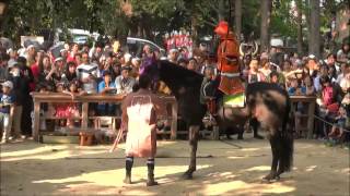 伊多波刀神社流鏑馬 流鏑馬1