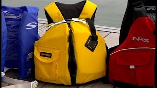 Boating Safety Tips: PFDs